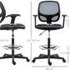 Office Chair: Swivel Secretary Office Chair thumb 1