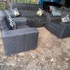 Grey 5seater sofa set on sale at jm furnitures thumb 0