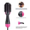 Hair Dryer Brush 2 In 1 Hair Straightener brush Curler Comb Electric Blow Dryer Comb hot/heating Hair ionic Brush Roller Styler(With retail wihtout retail US) thumb 2