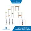 Axillary Crutches Underarm -A pair thumb 0