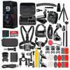 GoPro HERO9 Black with 32GB Card & 50 Piece Accessory Kit thumb 0