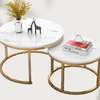 Office Table: Marble Top Nesting Table thumb 4