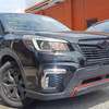 Subaru Forester X-break 2018 Black thumb 1