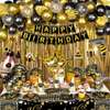 Black and Gold Birthday Party Decorations, thumb 1