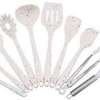 Silicone 10PCS Cooking Spoon Set With Firm Handle thumb 2