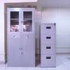 Office Cabinet: 2-Door Metallic Office Cabinet thumb 0