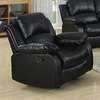 Leather Recliner Single Sofa Coach thumb 1