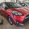 Toyota Siena hybrid 2wd maroon 2018 thumb 1