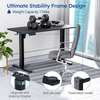 Adjustable Desk – Modern Electric Sit-Stand Work Table thumb 2