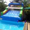 water slides and combos with pool for hire thumb 2