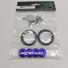 JDM Quick Release Fasteners blue thumb 1
