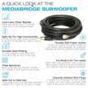 Mediabridge 4.5 Meter RCA to RCA Subwoofer Cable thumb 1
