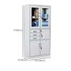 2-Door Steel Office Cabinet with Safe thumb 5