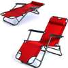 JD Foldable  2 in 1 Deck Chairs cum Bed thumb 4
