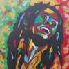 Bob Marley Acrylic painting on sale thumb 0