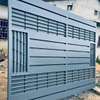 Top steel modern sliding gates thumb 10