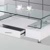 Coffee Table; Tempered Glass Top Coffee Table thumb 2