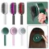 *Self cleaning Massage Comb/ Hair Brush thumb 3