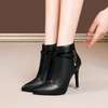 Ladies leather boots thumb 0