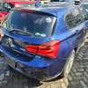 BMW 118i  blue 2016 Sport thumb 0