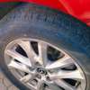 Mazda Axela hatchback sport 2017 Red thumb 7