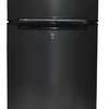 Mika Refrigerator, 118L, Direct Cool, Double Door, Dark Matt Stainless Steel thumb 0