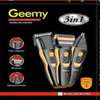 Geemy 3 In 1 Rechargeable Hair, Beard & Nose Shaver / Trimmer thumb 0
