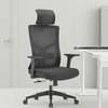 OFFICE CHAIR: Black UnVisible Office Chair thumb 5