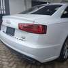 Audi A6 white 2018 thumb 3