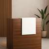 1.4 M Modern Wooden Office Reception Desk thumb 1