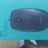 Logitech m90 wired mouse thumb 0