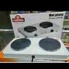 Double Electric Hot plate Cooking Stove thumb 1