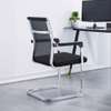 Office Chairs: Mesh Cantilever Office Guest Chair thumb 6