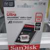 Sandisk Ultra 256GB Microsdxc UHS-I, 150MB/S R, Memory Card, thumb 0