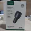 UGREEN 130W 3-Port (2x USB-C + 1x USB-A) Fast Car Charger thumb 1