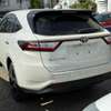 Toyota harrier white non hybrid thumb 3