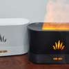 Flame aroma diffuser with fire-like lights thumb 0