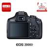 Canon EOS 2000D DSLR Camera with a 18-55mm III Lens thumb 2