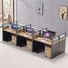 Executive Modern MDF 6-Way Work Station thumb 10