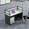 Single Person Office Computer Workstation Desk thumb 5