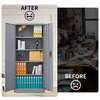 Metallic Full‑Door Filing Cabinet thumb 4