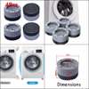 Universal  Shock and Noise Cancelling Anti-Vibration Pads thumb 1