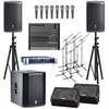 large package of pa system for hire thumb 2