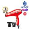 Nunix HD-01 2200W Blow Dry Hair Dryer - Red thumb 1