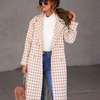Houndstooth Trench Coats thumb 11