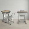 Adjustable Height Kid's Desk and Chair thumb 12