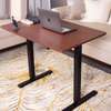 Electric Table: Convertible Adjustable Height Electric Table thumb 0