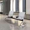 Office Bench: 2 Seater Stainless Steel Office Bench thumb 3