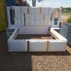 King Bed 6*6 with two drawers thumb 2
