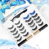 Magnetic Eyelashes 3D/5D Magnetic Liquid Eyeliner-10pairs thumb 7